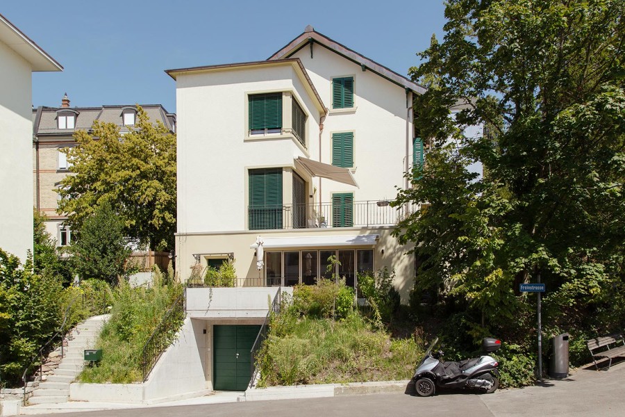 Anbau MFH Eidmattstrasse in Zürich