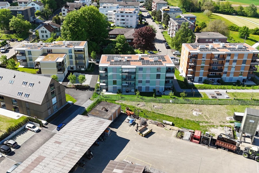 Arealüberbauung «Zur Farb» in Dielsdorf