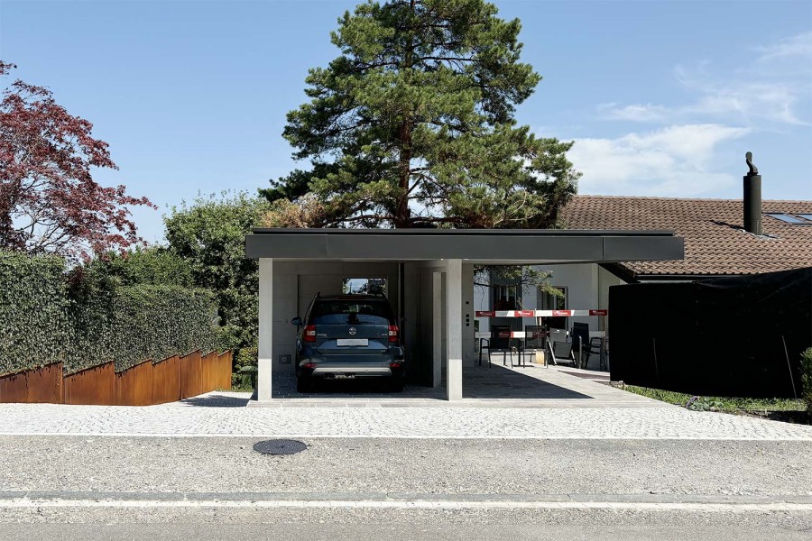 Carport in Forch