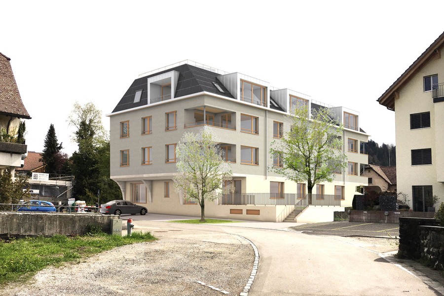 Ersatzneubau MFH EKZ in Bäretswil