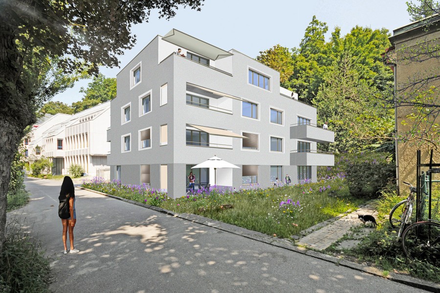 MFH Lessingstrasse in Zürich