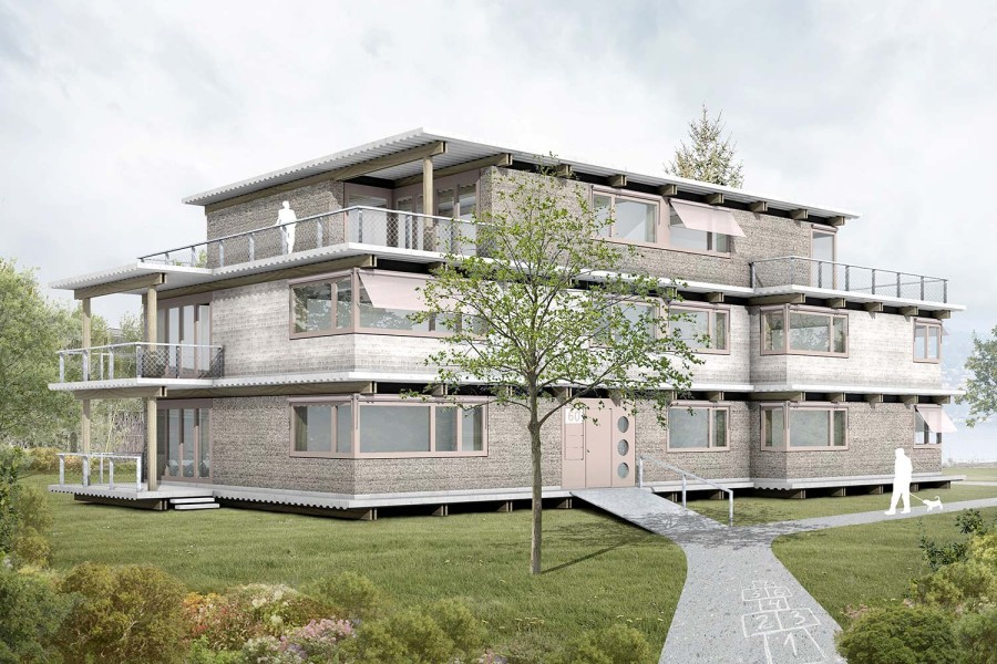 MFH Oeggisbühl in Thalwil