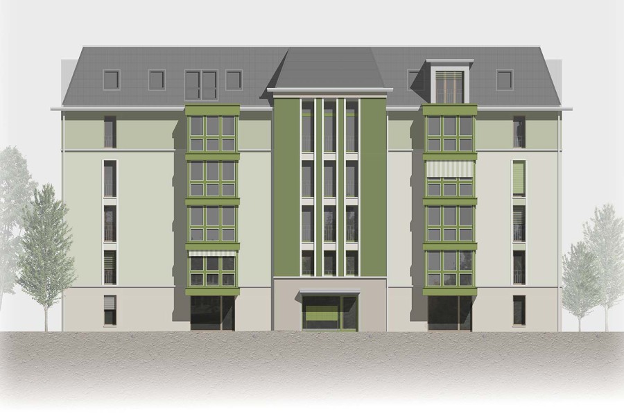 MFH Seestrasse in Uster