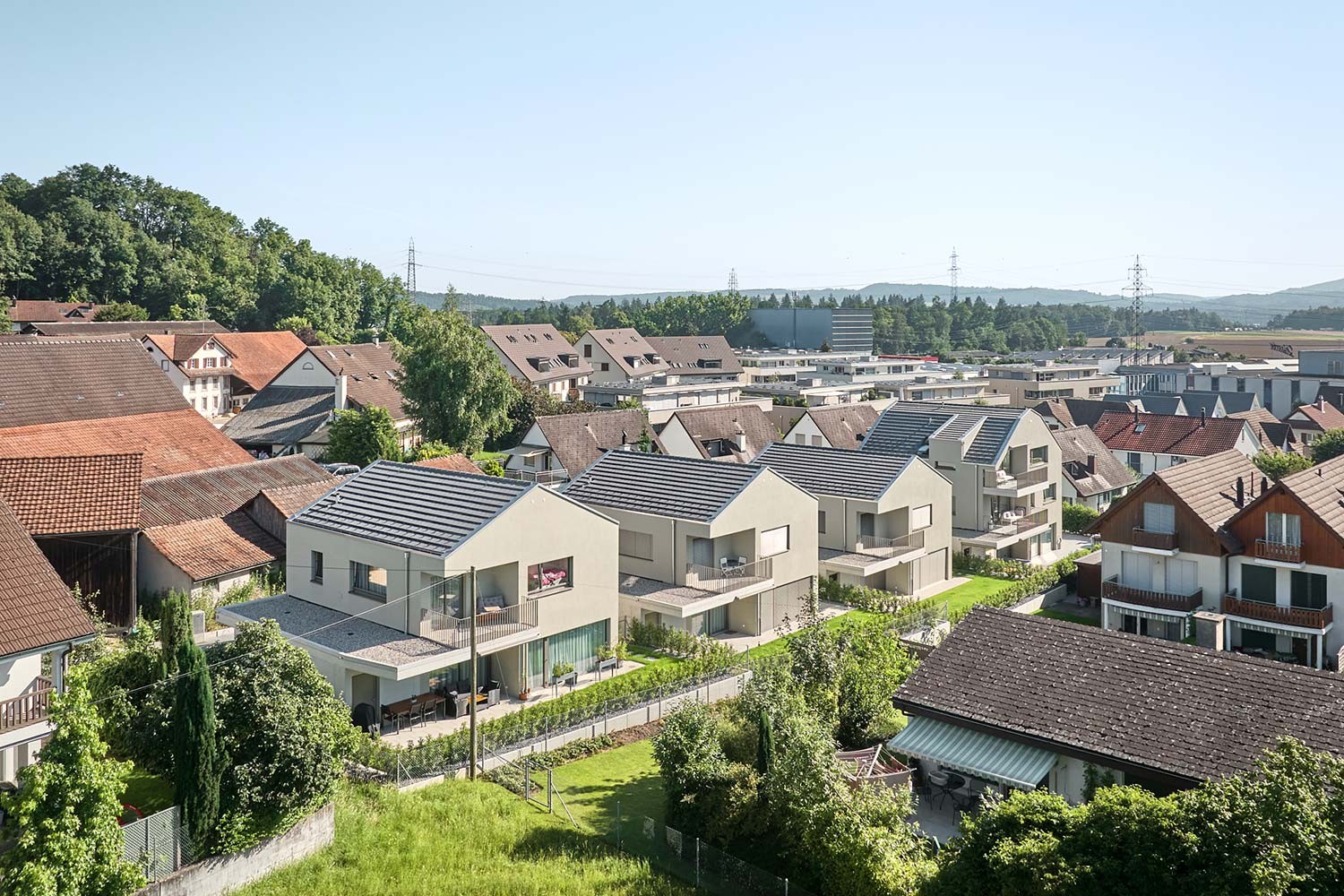 Überbauung Kanzleiweg in Brunegg