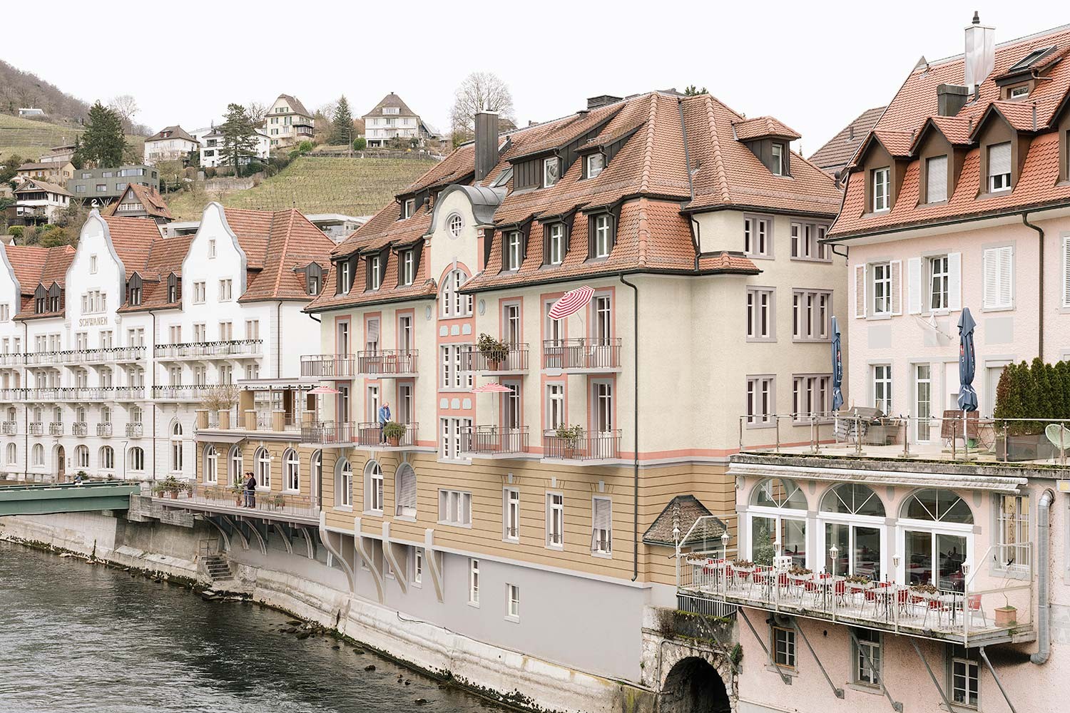 Umbau und Sanierung «Rosenau» in Ennetbaden