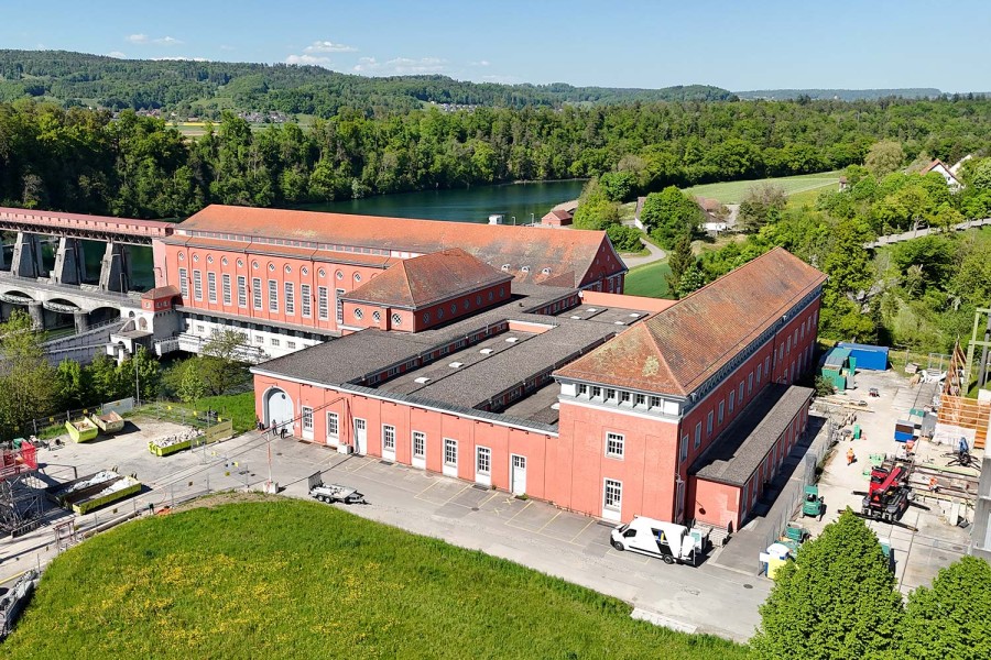 Umbau Unterwerk in Eglisau