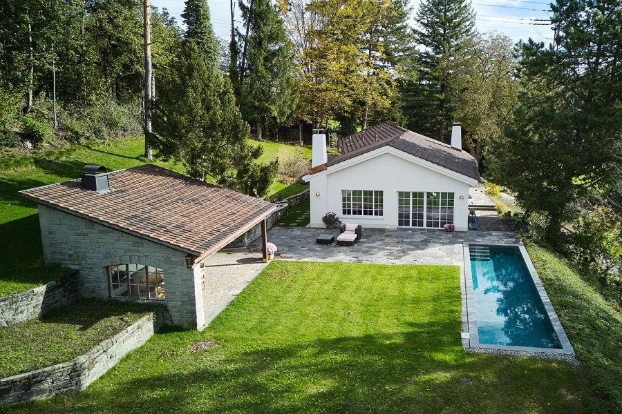 Umbau Villa «Im Himmelbühl» in Arni