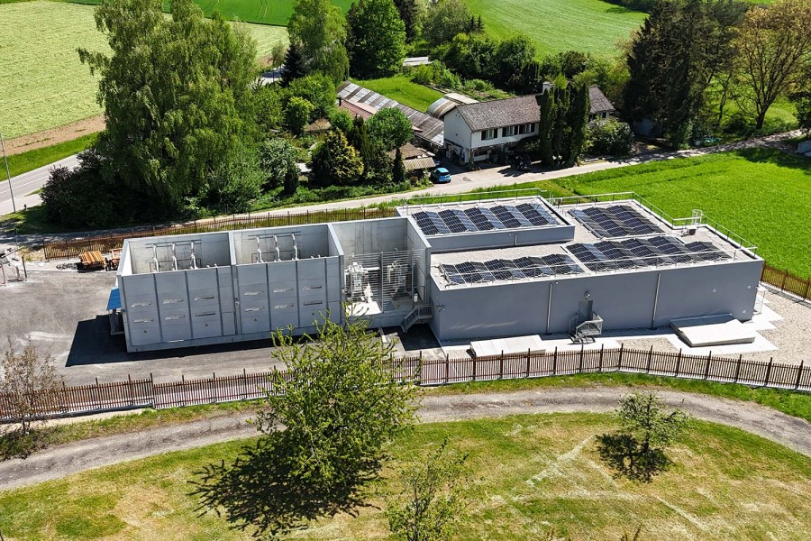 Unterwerk Kindhausen in Volketswil