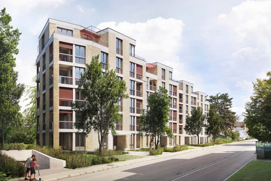 Wohnsiedlung Birchlenstrasse in Dübendorf