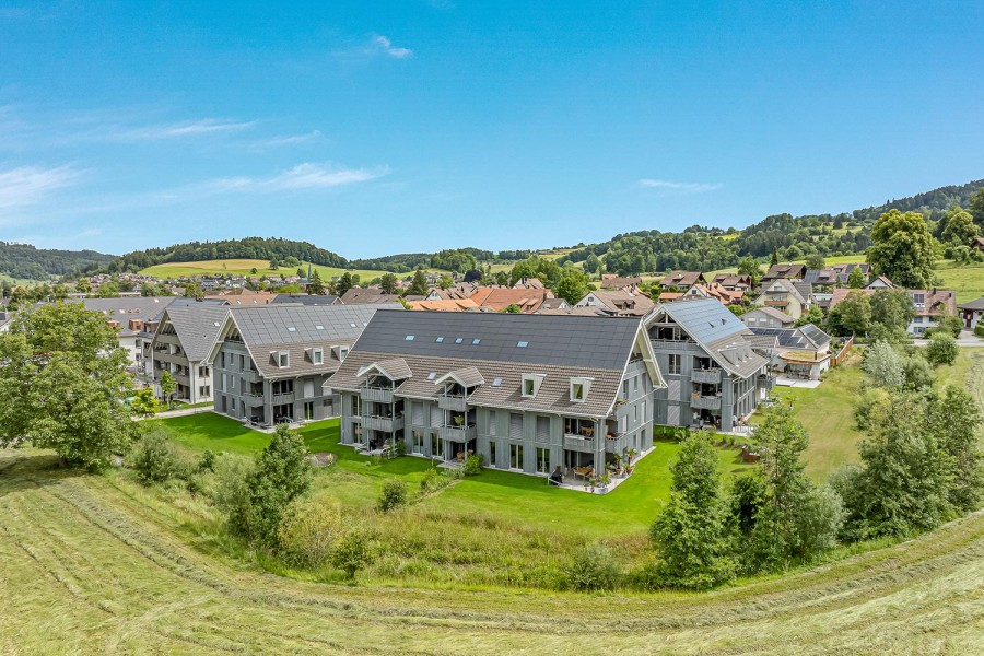 Wohnüberbauung «Am Bächli» in Hittnau