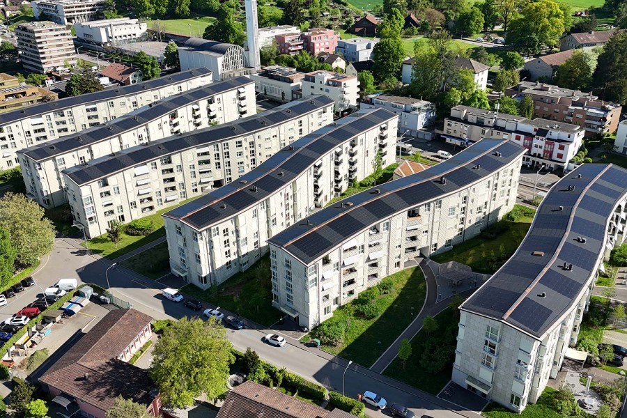 Wohnüberbauung «Im Schuppis I + II» in Zürich